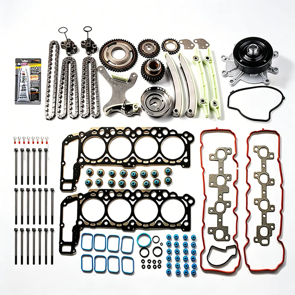 Timing Chain Kit with Water Pump 53020938 53021393AA 53020679 for Jeep 4.7L V8 Engine 2004-2007