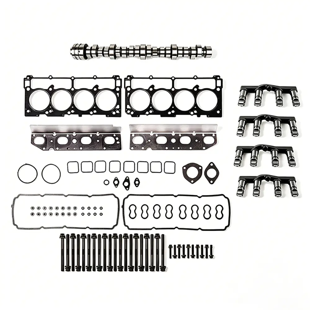 Camshaft Kit with Lifters & Bolts 53021572AA 53021720AA 53021720AB 53021720AC for Jeep 5.7L HEMI V8 Engine 2009-2015