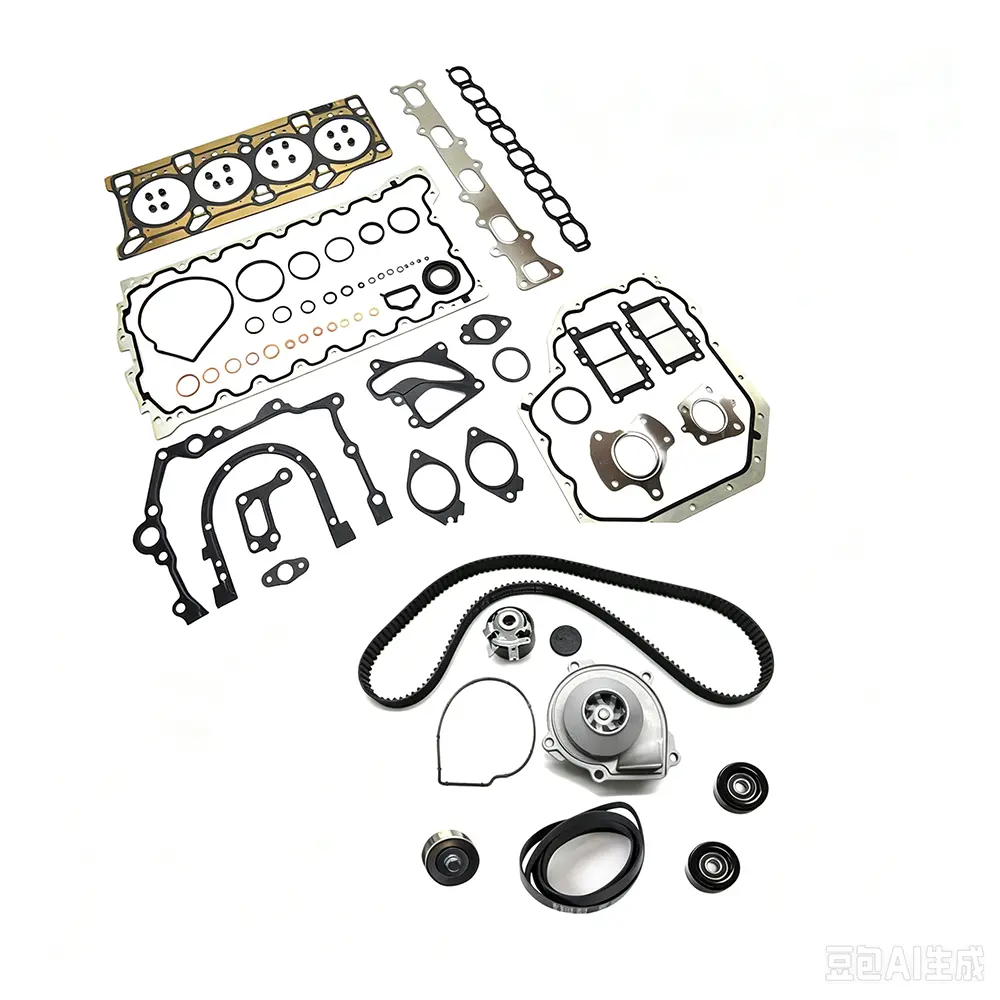 Engine Gasket Set 68032196AA PA1108 6PK2871 for Jeep 2.8L 2007-2010