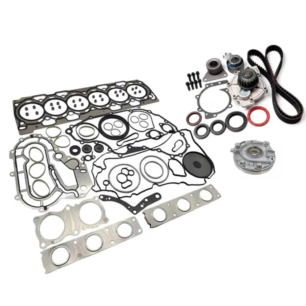 Engine Gasket Set & Timing Belt Water Pump Kit 68ZKTF31 7G9N6051BA 30677907 31251117 31251345 for Volvo C30 S40 V50 1.8L B4184S11 Engine 2004-2010