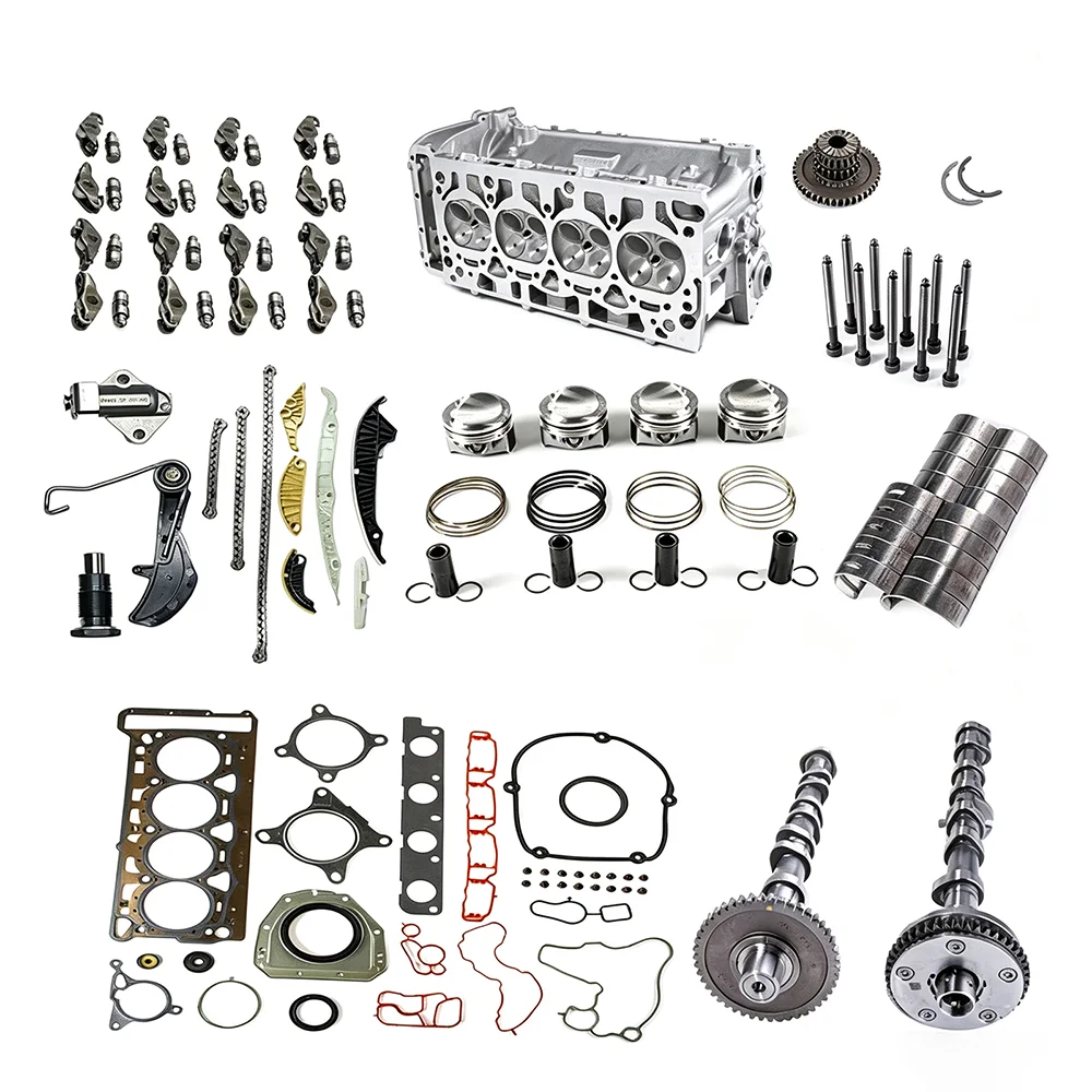 Engine Overhaul Rebuild Kit 6H109022BA 06H109022L 06H109022AH for Audi 2.0L TFSI Engine 2009-2018