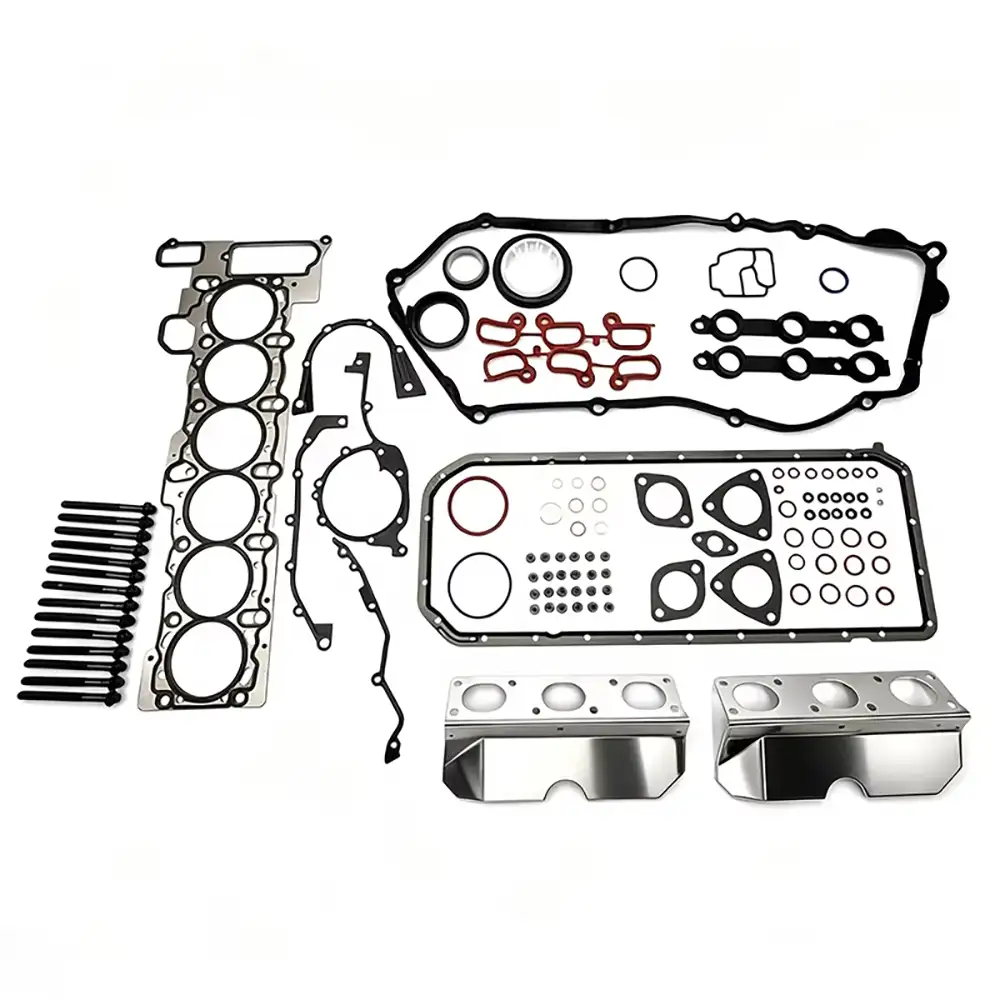 Engine Full Gasket Set with Head Bolts 81027600 HS26245PT CS26245 for BMW 325Ci 330i 525i 530i Engine