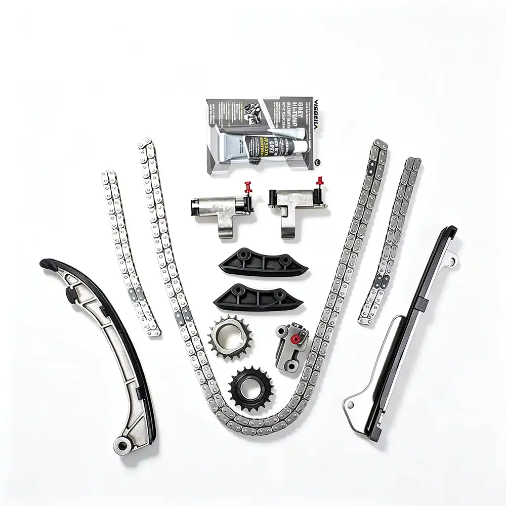 Timing Chain Kit with Water Pump & Oil Pump CPW6897 CPW12578 ER-TK140 13506-0P011 13560-0P010 for Toyota Camry 3.5L Engine
