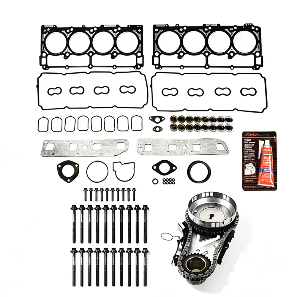 Timing Chain Kit with Bolts ES72200 HS26284PT HS26284PT-1 for Jeep Dodge 5.7L HEMI V8 Engine 2004-2008
