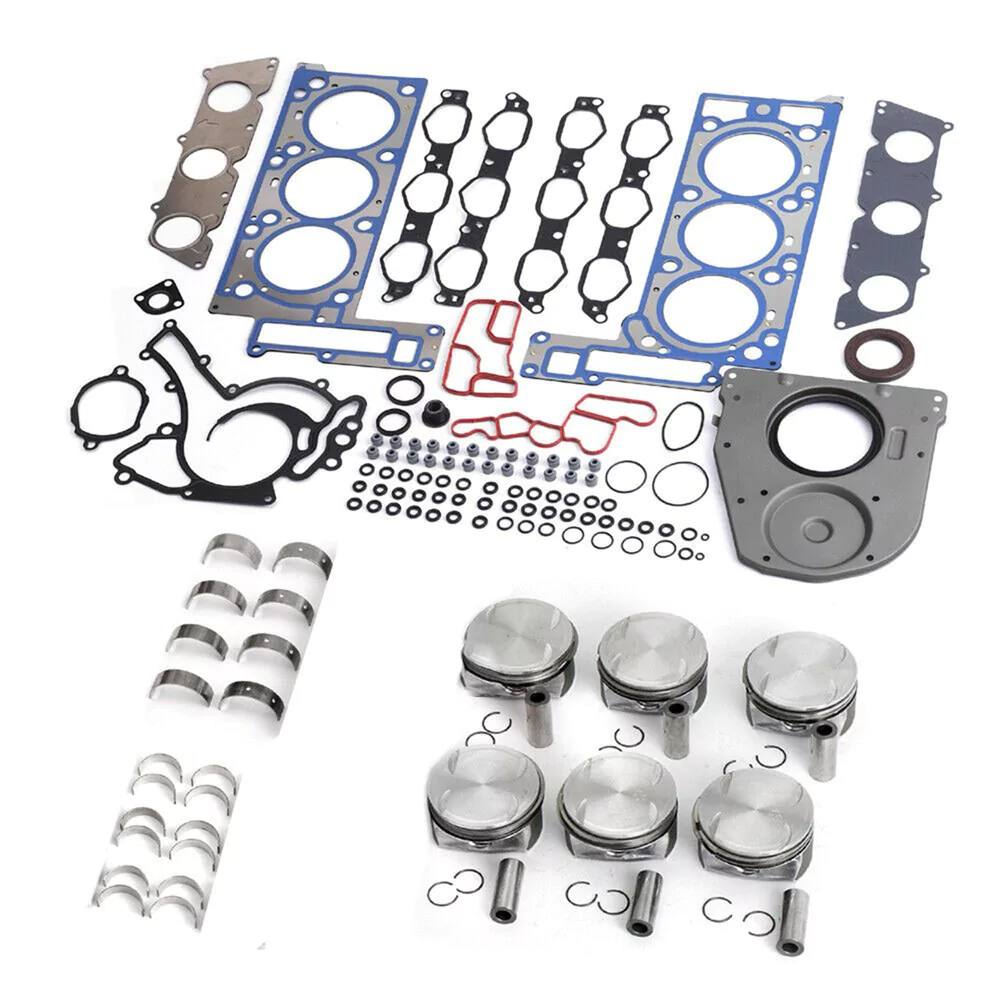 Engine Part Overhaul Repair Kit 005 24 00, 2720300060, 2720300160, 2720302217 for Mercedes-Benz M272 3.0L 3.5L