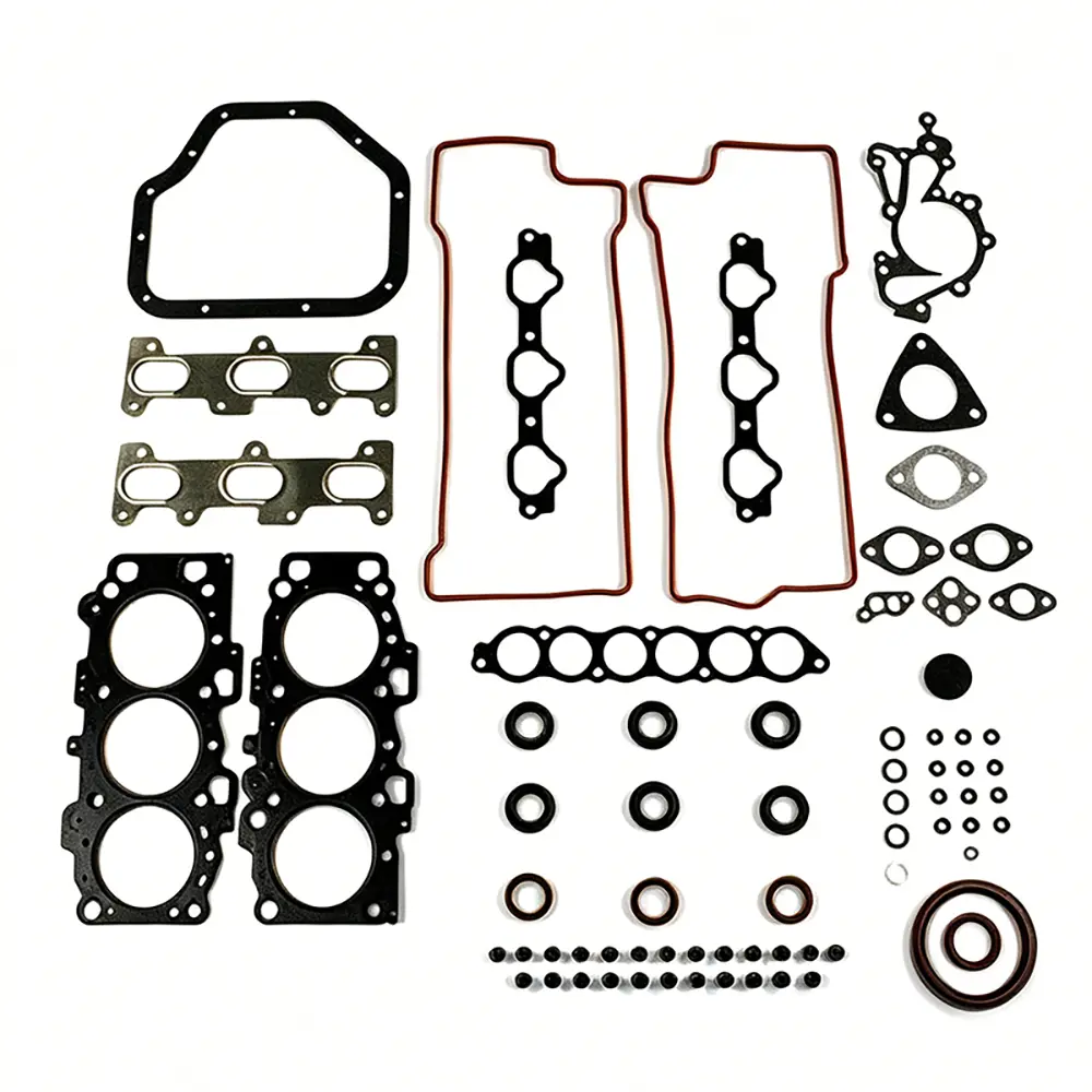 Engine Gasket Set with Oil Seals FGS1082 HS26340PT for Hyundai Santa Fe 2.7L DOHC 24V Engine 2007-2008