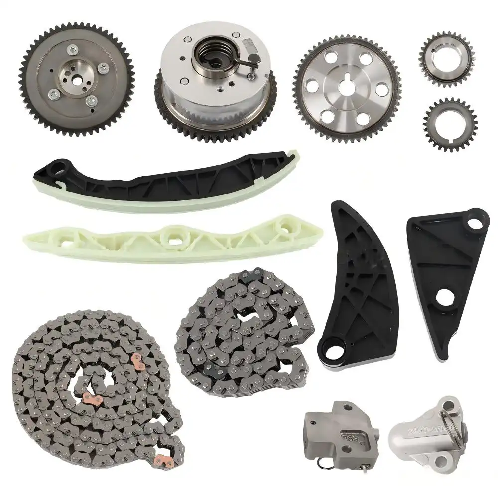 Timing Chain Kit with VVT GP985242DH for Kia Optima Rondo Hyundai Sonata 2.4L G4KC Engine