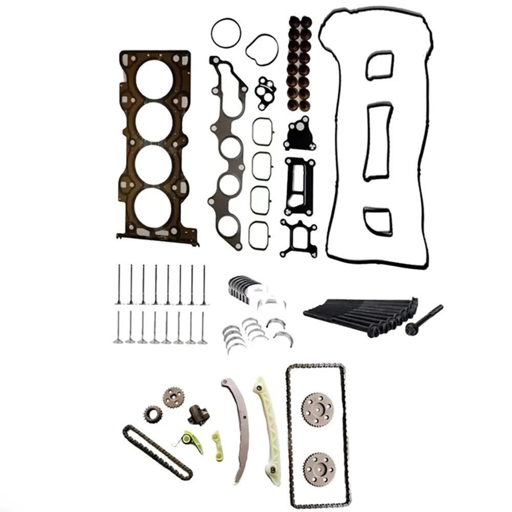 Engine Overhaul Rebuild Kit HK5745 332.150 HS1079 DW643 LF01-10-135(X10) V9469 for Volvo C30 S40 V50 1.8L B4184S11