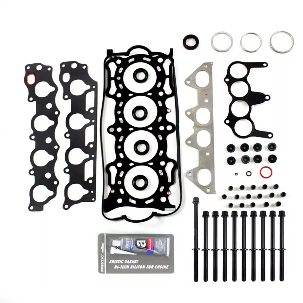Engine Rebuild Kit with Head Bolts HS26155PT HS54216 for Honda Accord Odyssey 2.3L F23A1 F23A4 F23A5 F23A7 Engine