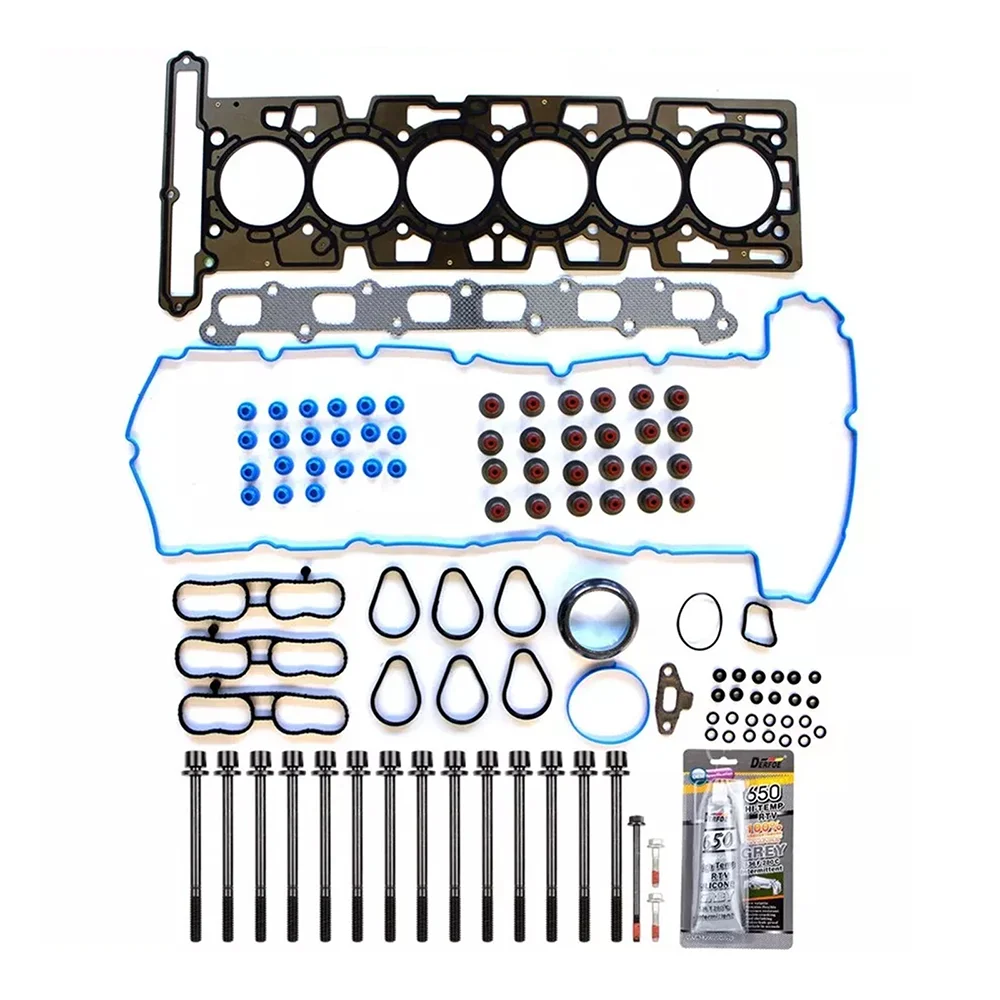 Engine Rebuild Kit HS26214PT HS26214PT-1 ES72195 ES71334 for Chevrolet Buick GMC Isuzu 4.2L DOHC Engine 2002-2005