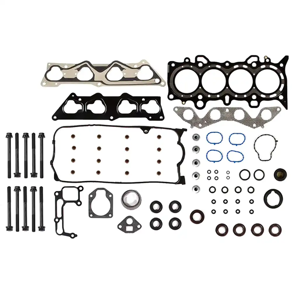 Cylinder Head Gasket & Head Bolt Kit HS26236PT-2 HSHO034 HBHO034 for 2001-2005 Honda Civic DX LX 1.7L VTEC D17A1 Engine
