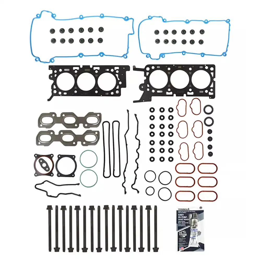 Cylinder Head Gasket & Bolt Set HS26248PT-1 ES72208 for 2002-2007 Jaguar X-Type 3.0L DOHC V6 24V Engine
