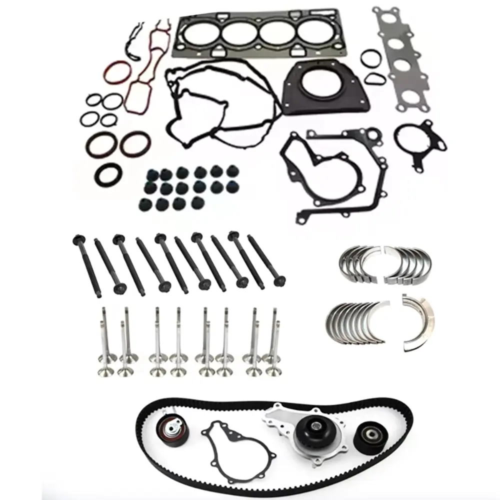 Engine Overhaul Rebuild Kit HS26256PT HS54548 31330772 31339833 for Volvo S60 V40 T4 1.6L B4164T Engine 2011-2015