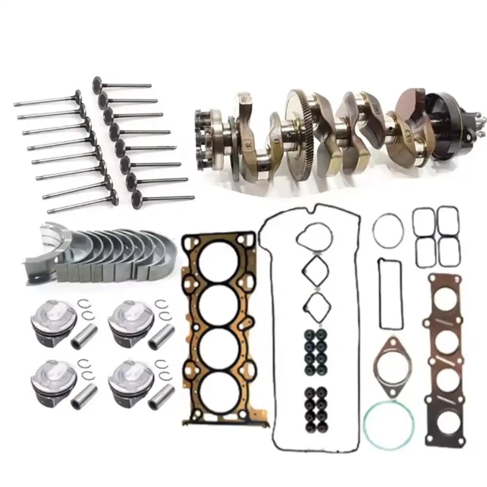 Engine Rebuild Kit 6340304 AG9Z6108L 1S7G6A333 1S7G6A338 6M8G-633 for Volvo S60 S80 V60 V70 XC60 2.0L B4204T6 B4204T7 Engine
