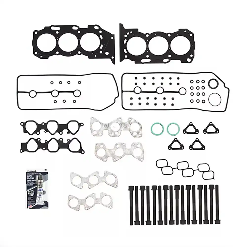 Cylinder Head Gasket & Head Bolt Kit HS26290PT HS26330PT HS26330PT-1 ES72249 for 2003-2009 Toyota 4Runner Tacoma Tundra 4.0L 1GR-FE
