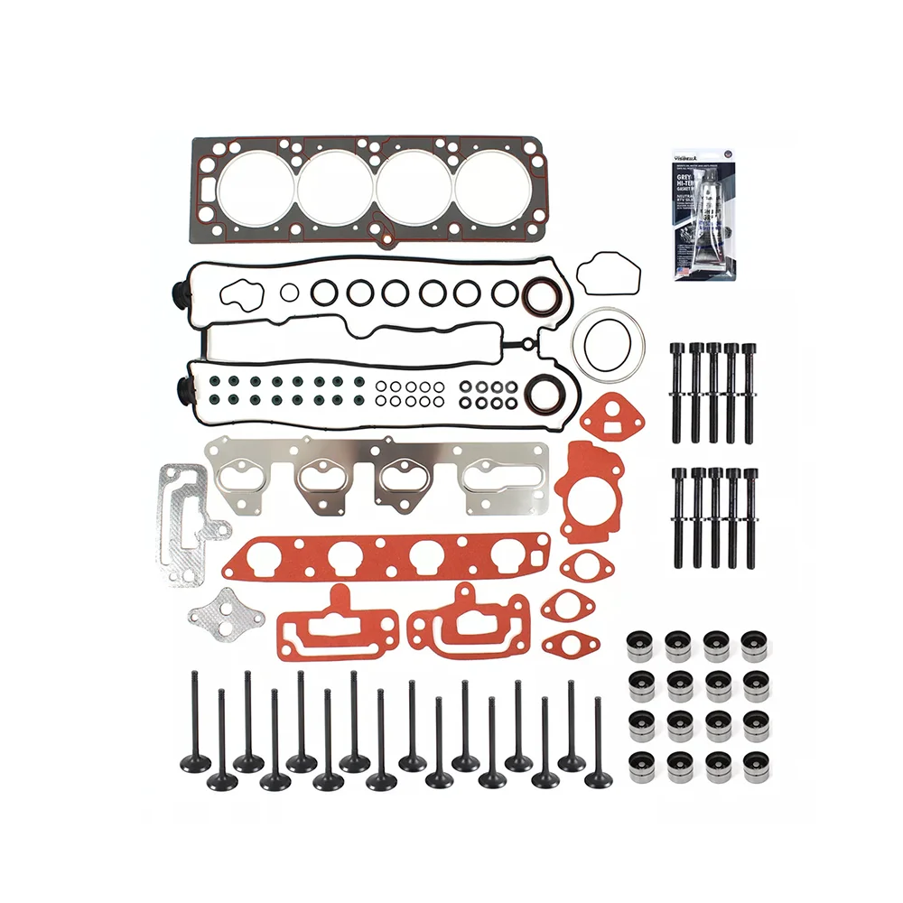 Engine Rebuild Kit with Head Bolts HS26317PT ES72906-1 HBK319 81017500 for Chevrolet Suzuki 2.0L A20DMS Engine 2004-2008