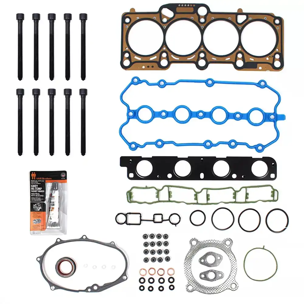 Engine Rebuild Kit with Bolts HS26318PT for 2005-2008 Audi A4 VW Jetta Passat GTI 2.0L L4 Engines