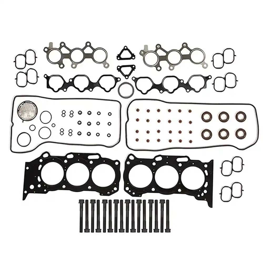 Cylinder Head Gasket & Head Bolt Kit HS26321PT ES72249 for 2005-2016 Toyota Camry Sienna Lexus ES350 3.5L 2GR-FE