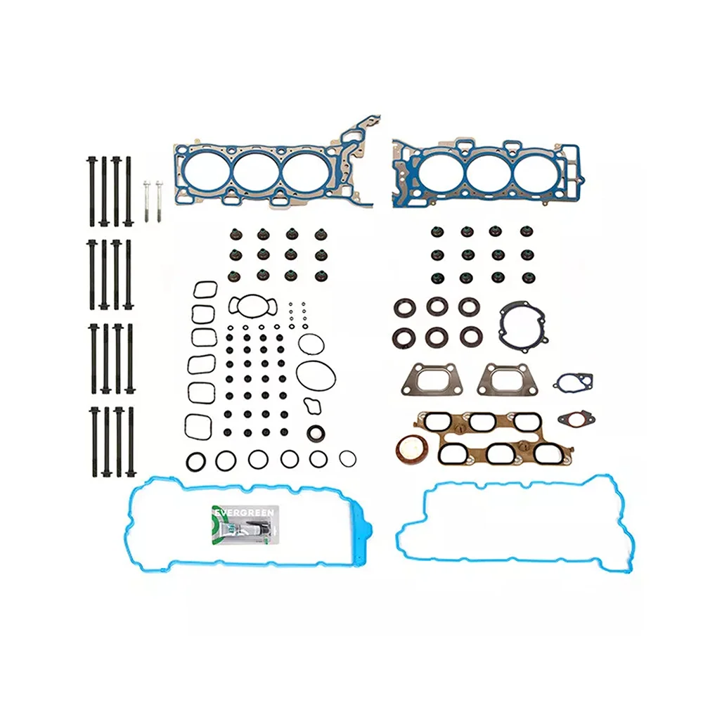 Engine Cylinder Head Gasket Set with Bolts HS26376PT-9 ES72274 for Chevrolet Cadillac Buick 3.6L V6 DOHC Engine 2012-2016