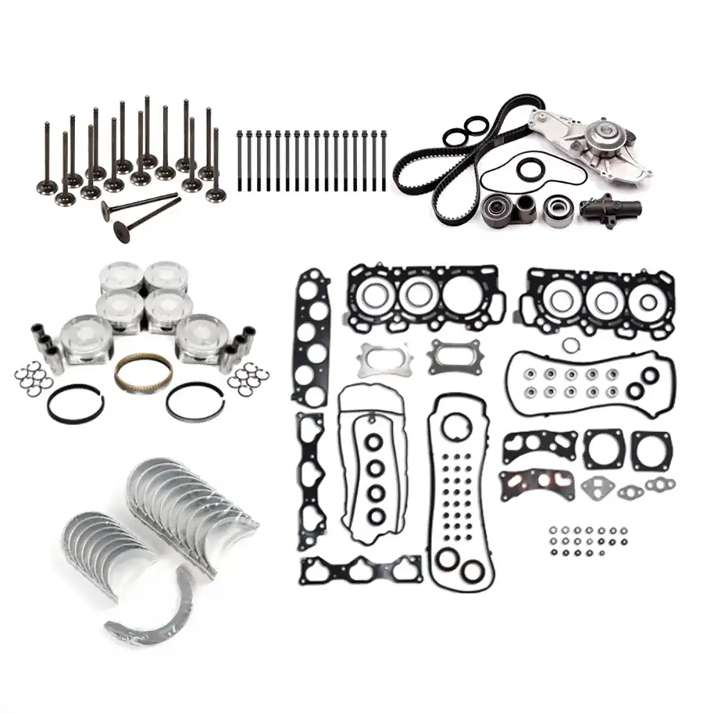 Engine Rebuild Kit with Water Pump & Timing Belt Kit HS26509PT 13010-R70-A00 for Honda 3.5L Engine