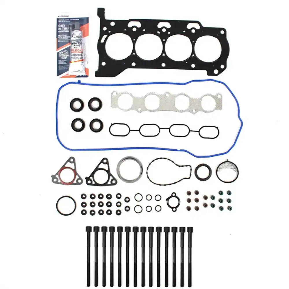 Cylinder Head Gasket & Head Bolt Kit HS26515PT ES72434 for 2008-2016 Pontiac Vibe Scion xD Toyota Corolla 1.8L Engine