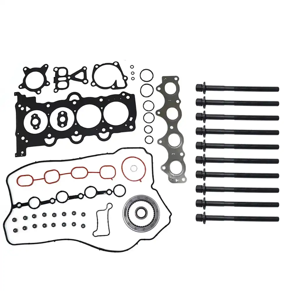 Head Gasket & Head Bolt Kit HS26554PT HS55010 HS26554 10027175 for 2012-2016 Hyundai Accent Kia Rio 1.6L L4 DOHC 16V Engine