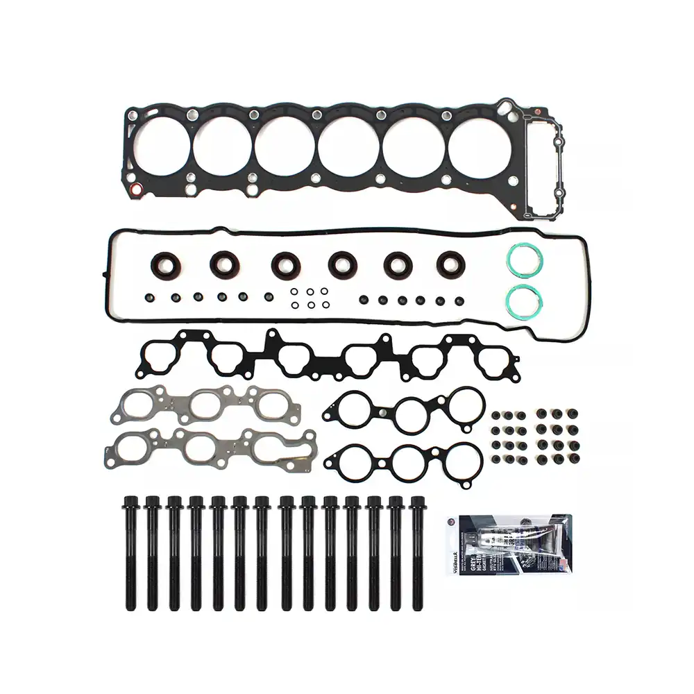 Cylinder Head Gasket & Head Bolt Kit HS26582PT for 1993-1997 Toyota Land Cruiser Lexus LX450 4.5L 1FZ-FE