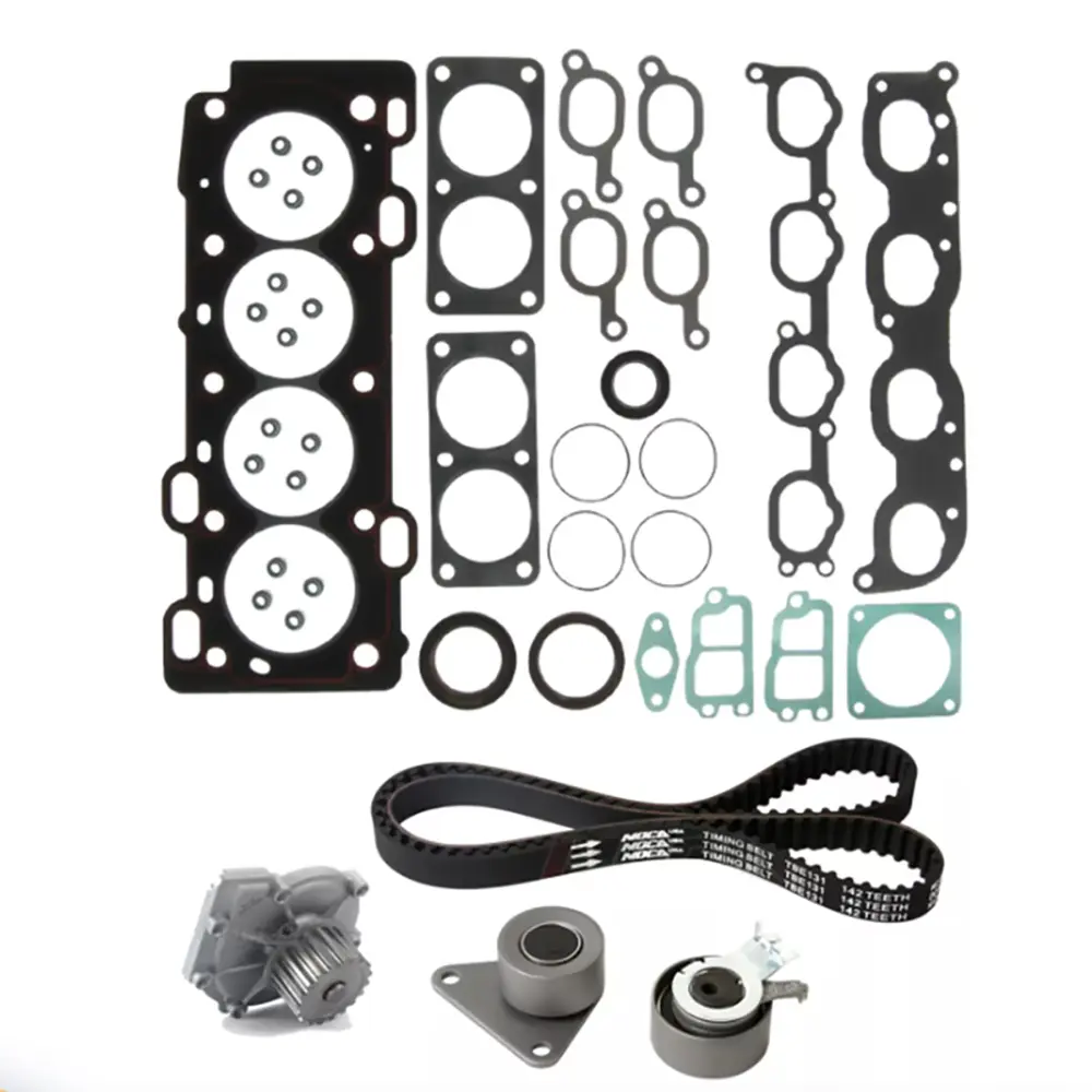Head Gasket Set & Timing Belt Water Pump Kit HS54551 02-36995-01 GTK0331 for Volvo V40 S40 1.9L 2.0L