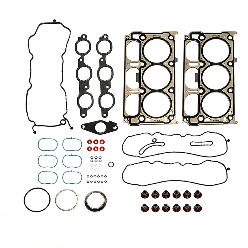 Head Gasket Set with Head Bolts HS54996 HS26744PT HGS4308 12632968 55351 SS72 for Chevrolet GMC Sierra 1500 4.3L V6 Engine 2014-2017