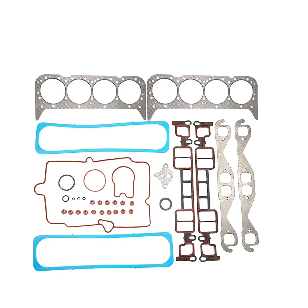 Engine Cylinder Head Gasket Set HS7733PT-16 for Chevrolet GMC Cadillac 5.7L Vortec OHV V8 VIN R Engine 1996-2002