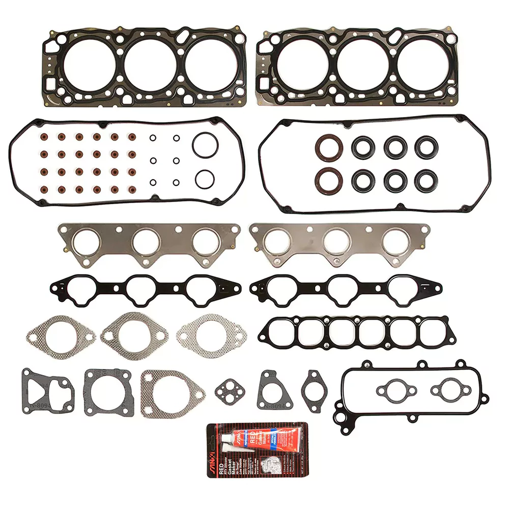 Engine Part Overhaul Repair Kit HS9537PT for 99-05 Mitsubishi Eclipse Galant 3.0L SOHC 24V 6G72