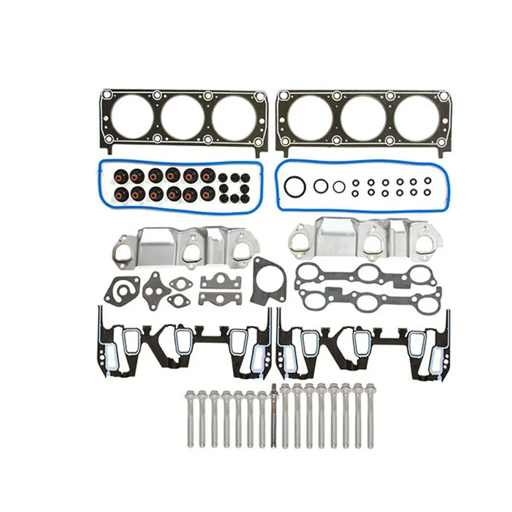 Cylinder Head Gasket Set with Head Bolts HS9957PT2 HS9957PT-2 for Chevrolet Pontiac Oldsmobile 3.1L
