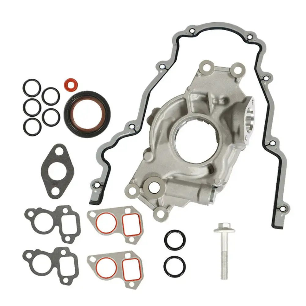 Oil Pump Replacement Kit JV5158 TCS45993 12557840 M295HV with Gaskets RTV Sealant for GM LS 5.3L 6.0L