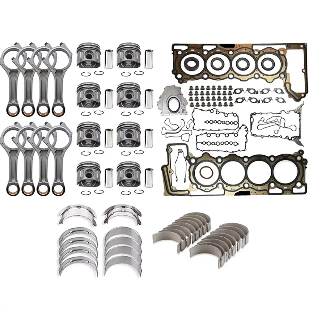 Engine Overhaul Gasket Kit LR022897 MB4276SV 6Q6211AA LR018652 for Land Rover L405 L494 L322 4.4L 448DT SDV8 TDV8 Engine