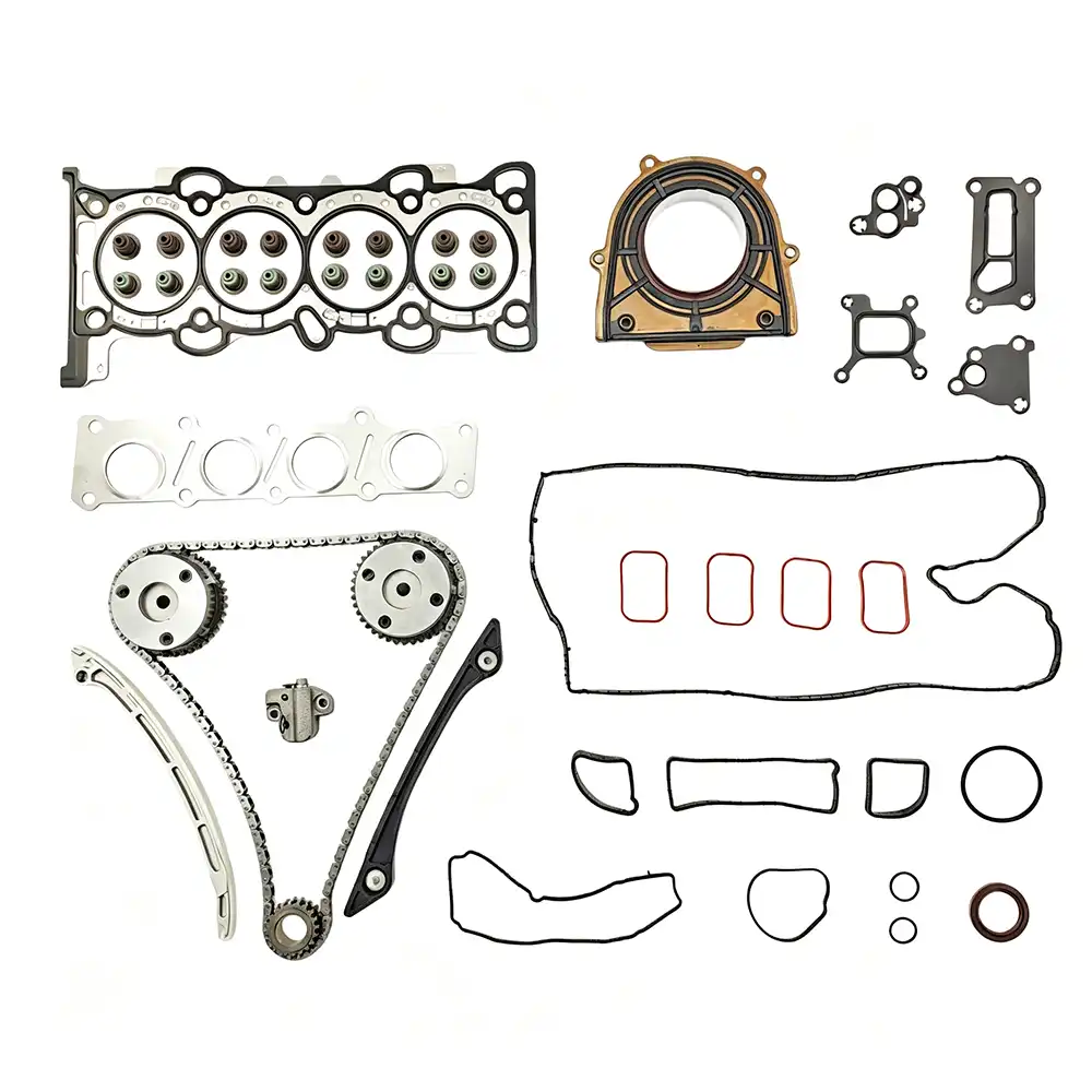 Timing Chain Kit with 2VVT LR024975 LR025006 LR025664 LR024991 LR083938 for Land Rover Range Rover Evoque 2.0L