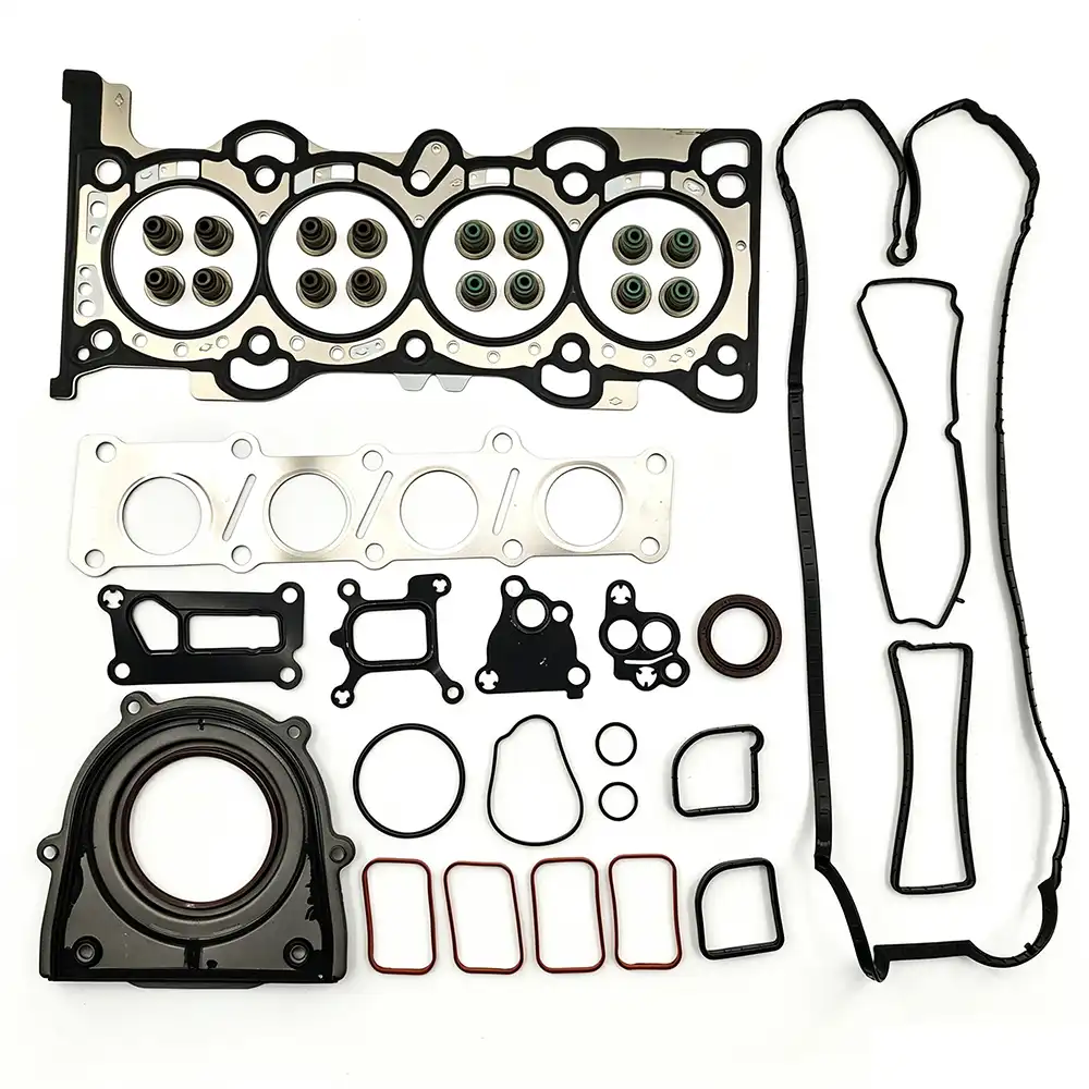 Cylinder Head Gasket Set LR025006 LR024975 LR025664 LR024991 LR083938 LR025852 for 2012-2018 Jaguar Land Rover 2.0L Engine