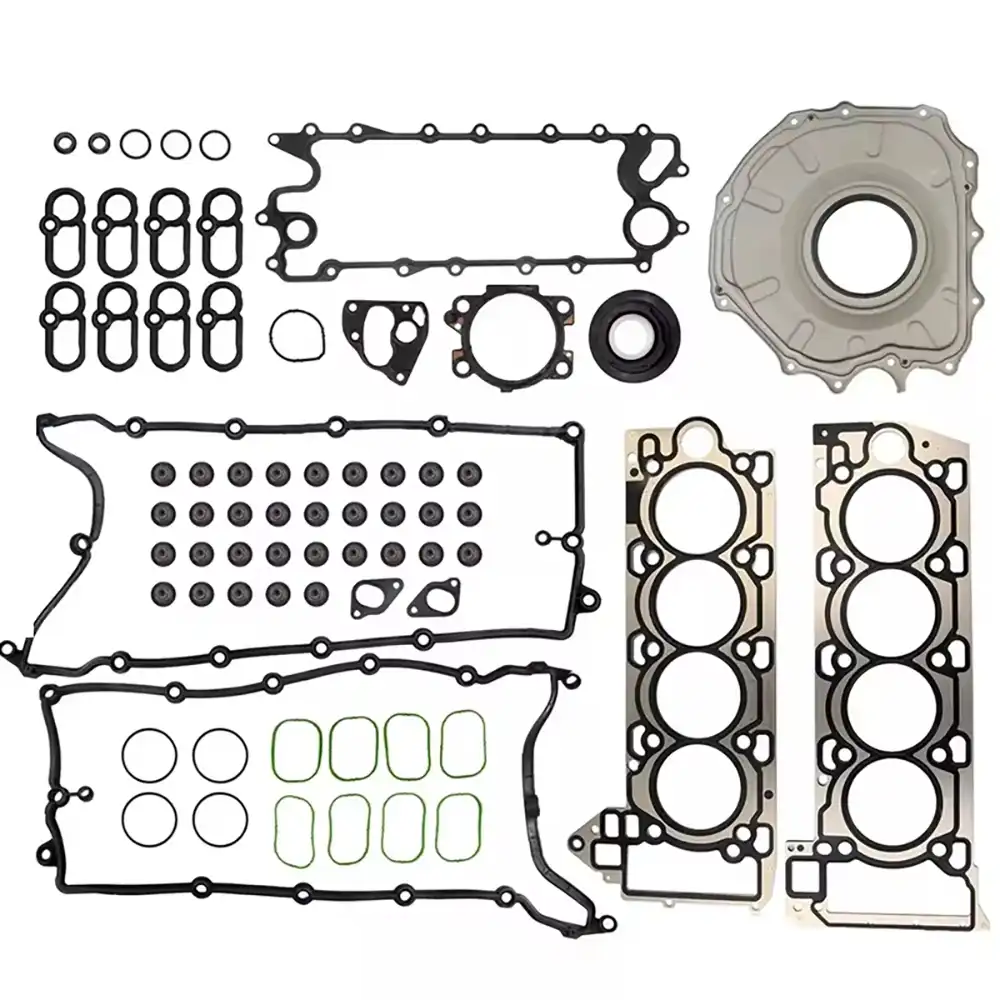 Engine Rebuild Kit with Pistons & Timing Kit LR026141 LR026142 LR011343 LR011585 for Jaguar Land Rover AJ133 5.0L Engine