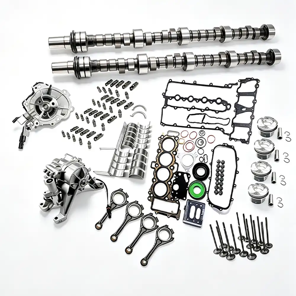 Engine Rebuild Kit with Camshafts LR091765 LR084639 LR093852 LR116489 LR091757 for Land Rover AJ200 2.0T Petrol
