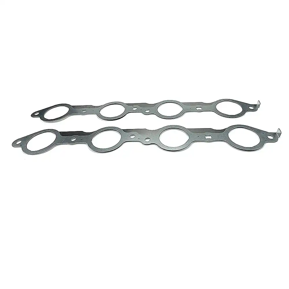 Exhaust Manifold Gasket Set MS92211 MS18007 MS4657 MS16340 for Chevrolet LS 4.8L 5.3L 6.0L V8 Engine