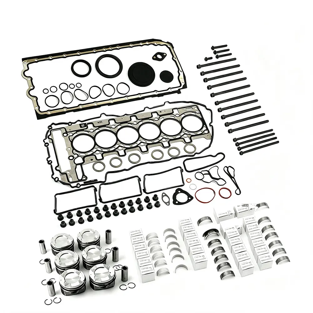 Engine Overhaul Rebuild Kit N55B30 for BMW 535i X5 X6 F30 F32 Engine
