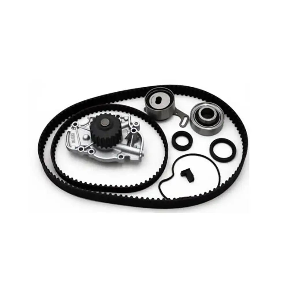 Timing Belt Kit with Water Pump TBK187 WPHO012 TS26187 ITM187 for 90-97 Honda Accord Prelude Isuzu 2.2L F22A1 F22B2