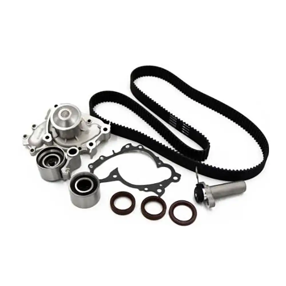 Timing Belt Kit with Water Pump TBK257 WPTO033 TS26257 ITM257 AW7156 for Toyota Lexus 3.0L V6 1MZFE