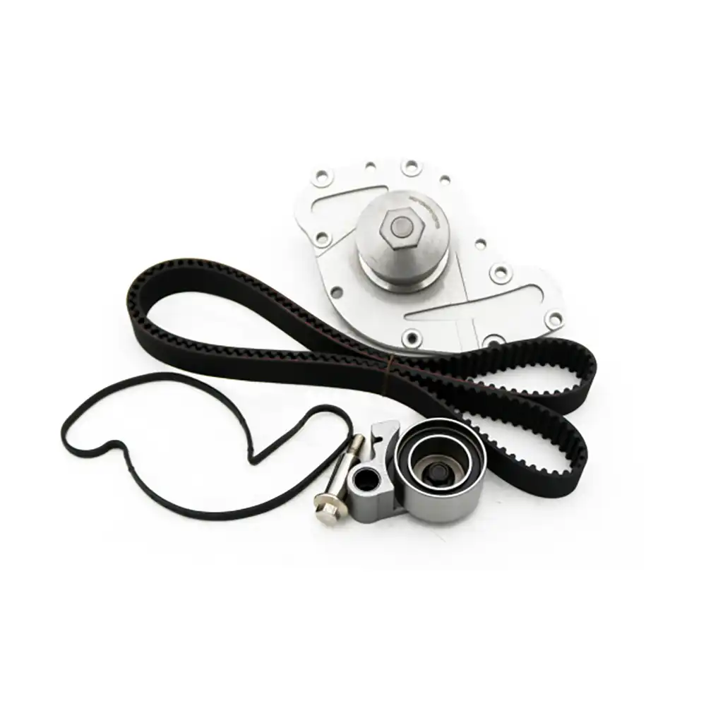 Timing Belt Kit with Water Pump TBK295L-GMB WP120-7170 TS26295A for 2005-2010 Chrysler Dodge Challenger 3.5L 4.0L Engine