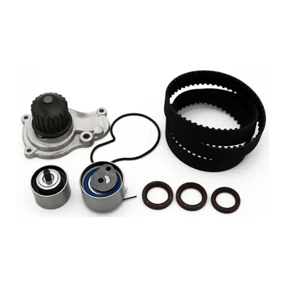 Timing Belt Kit with Water Pump TCK265 TCK265P AW7156 for 02-09 Chrysler PT Cruiser Jeep Liberty 2.4L 16V