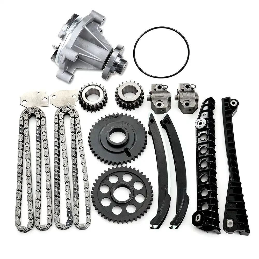 Timing Chain Kit with Water Pump TS10391 AW4122 125-1980 TK6054 1L3Z-6L266-AA for 1997-2002 Ford F-150 E-150 Excursion 5.4L Engine
