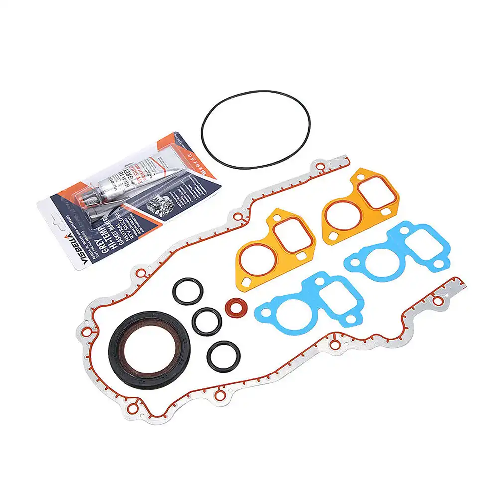 Timing Cover Gasket Kit 12633904 TCS45993 438846 14669 239179 4796G for GM Chevrolet 4.8L 5.3L 6.0L 6.2L V8 Engine