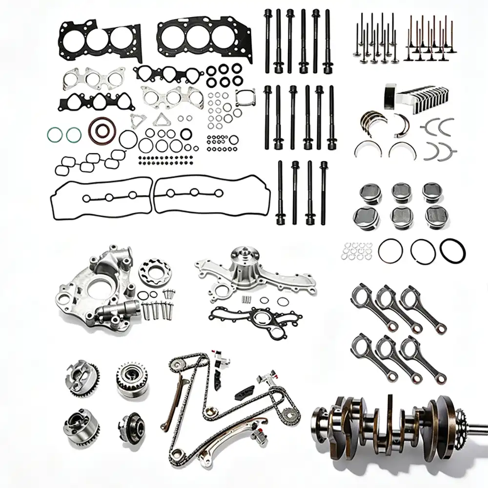 Engine Head Gasket Set & Timing Chain Kit HS/TK-91808 TS15140 for Toyota 4.0L Engine