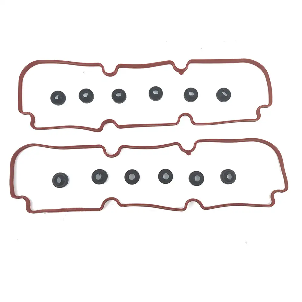 Valve Cover Gasket Set VC3143G VS50052 VS50080R for 1988-2009 GM 3.8L 3800 V6 Engine