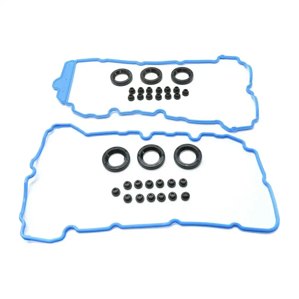 Valve Cover Gasket Set VS50808R for Buick Chevrolet Camaro GM 3.0L 3.6L V6 Engine 2008-2016