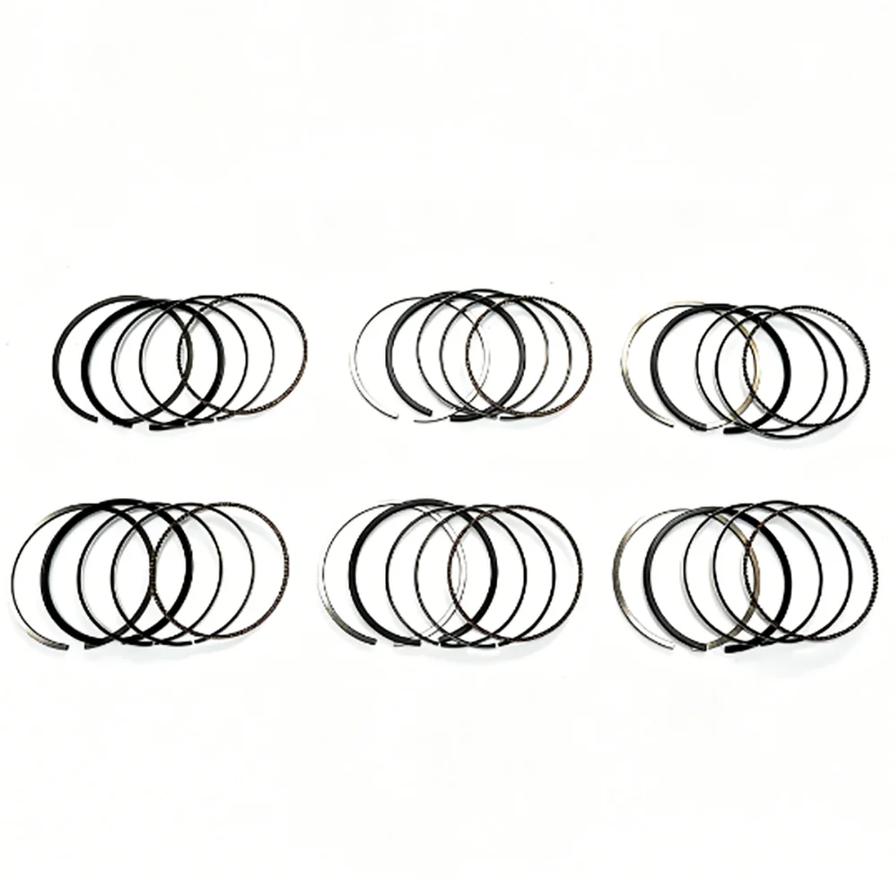 Piston Ring Set WG1187523 WG1946003 FR10-372800 102-14080 8937 for Land Rover Discovery Range Rover 2.7L Engine